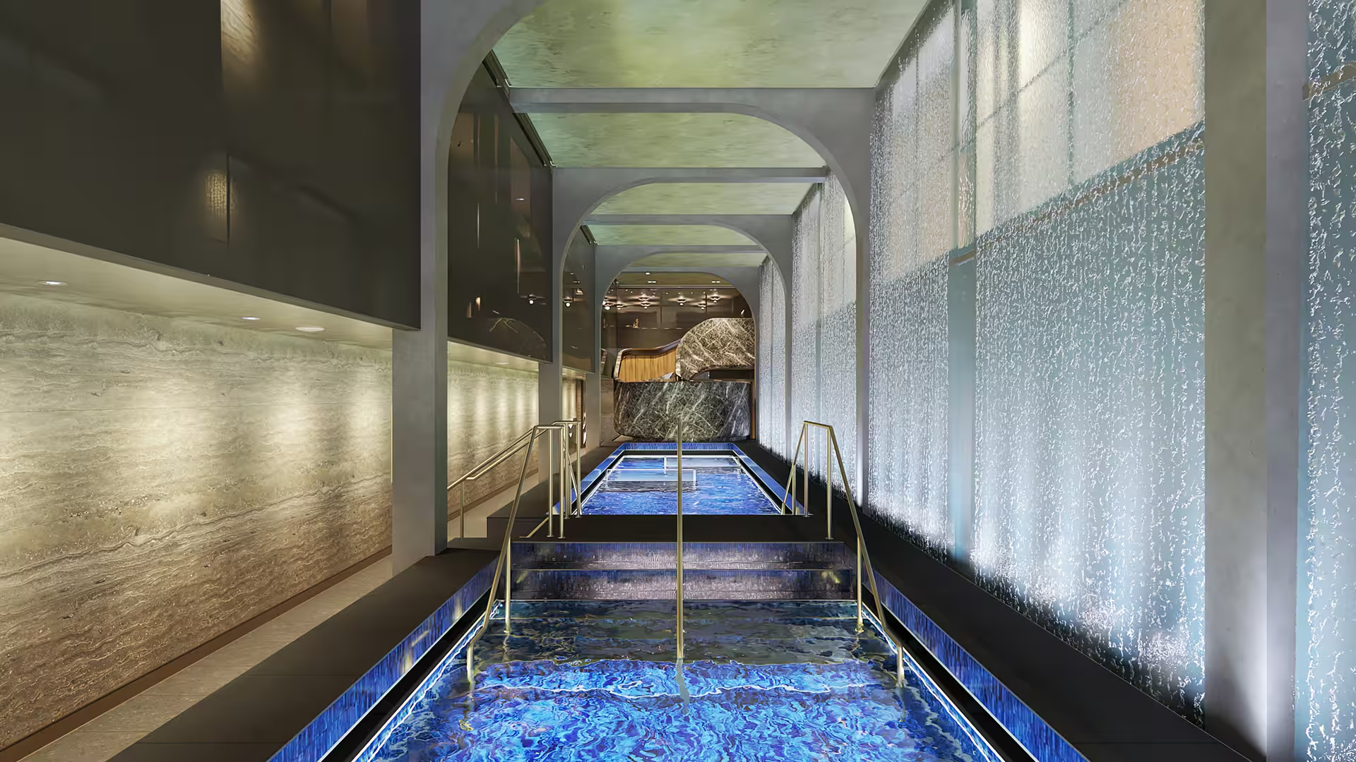 Thermal suite pass