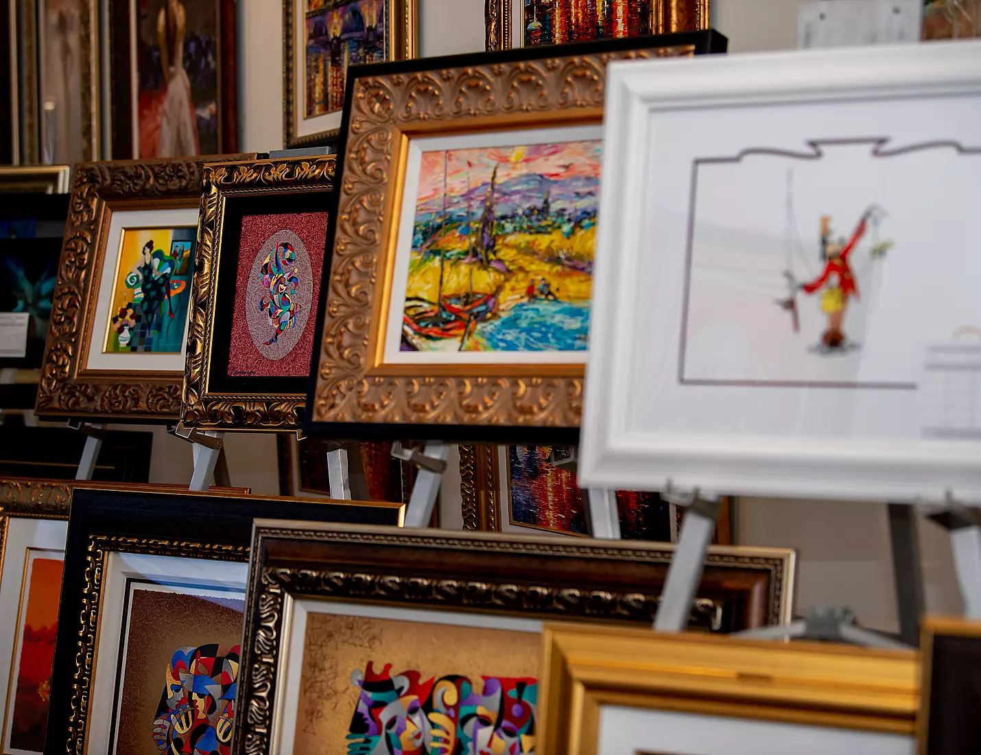 Art auctions