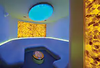 Spa salt room