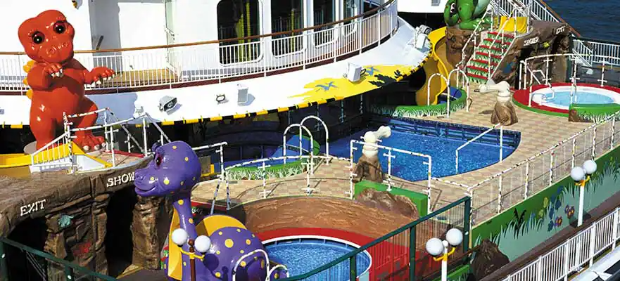 T-rex kid’s pool