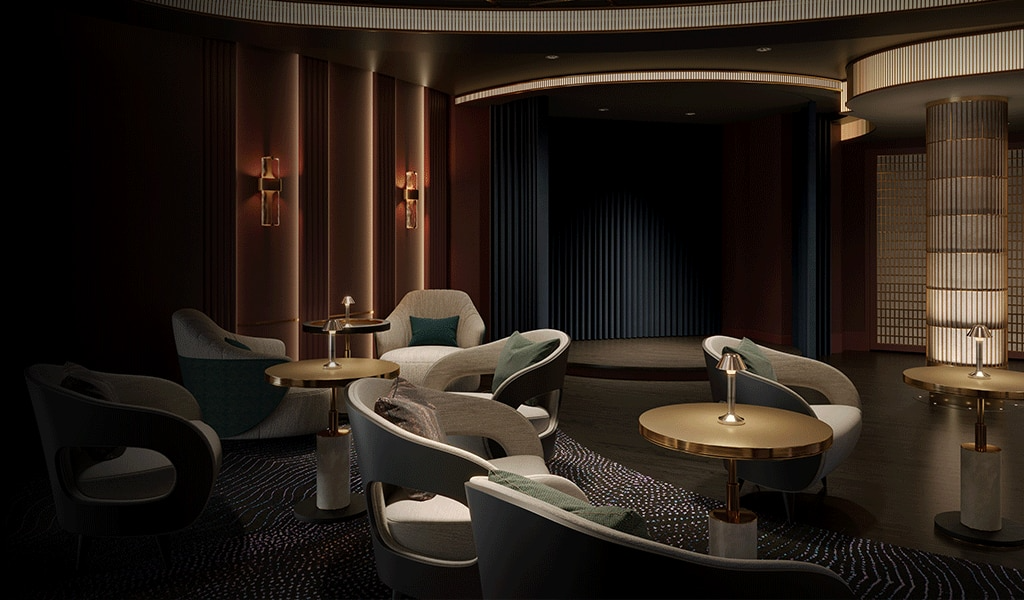 Prestige lounge