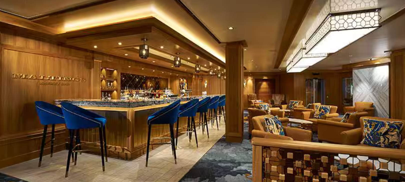 Maltings whiskey bar