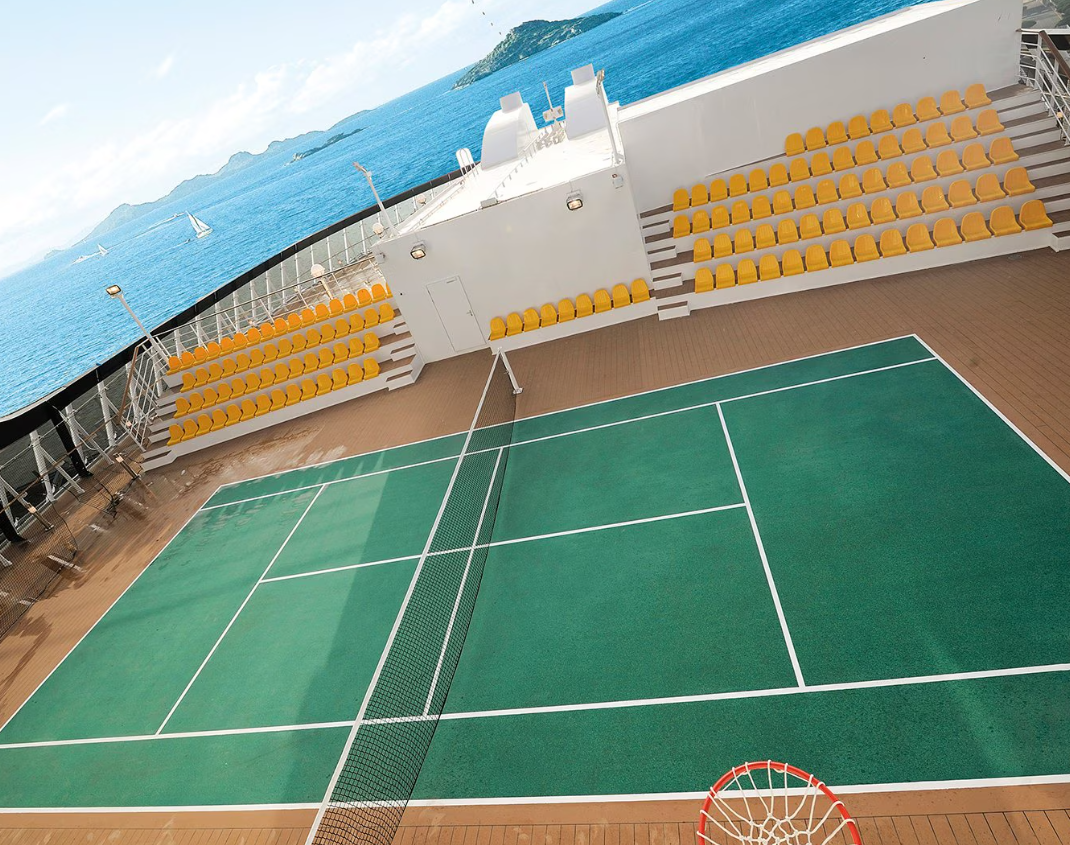 Tennis court