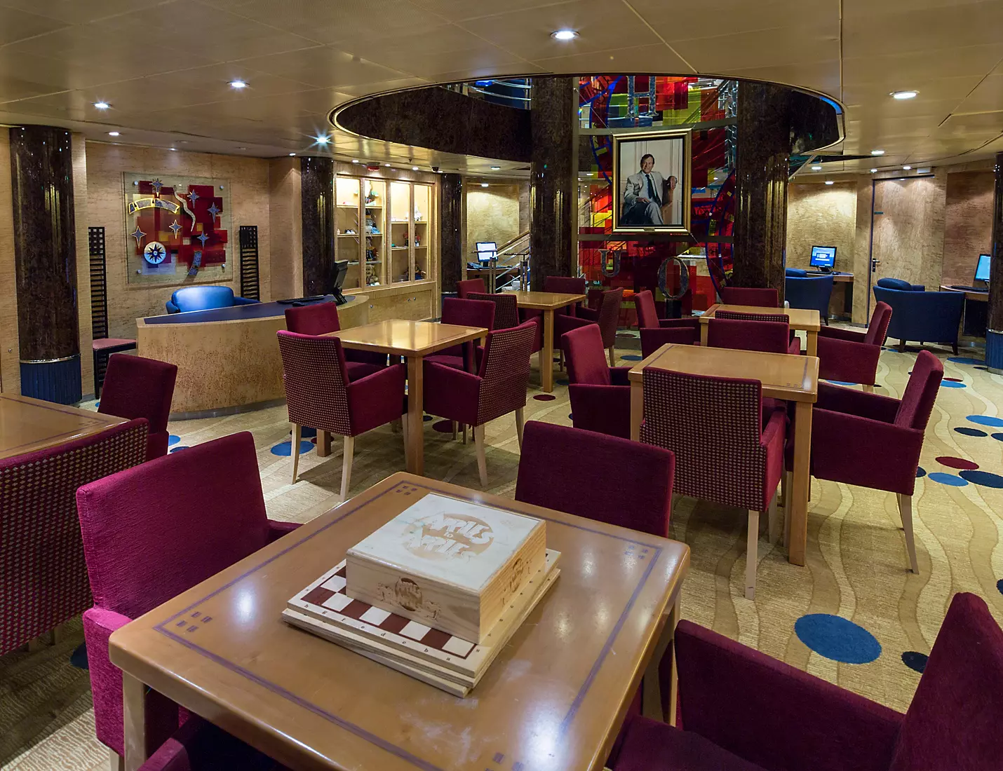 Card room