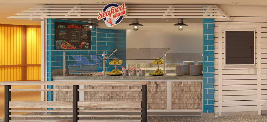 Seafood shack
