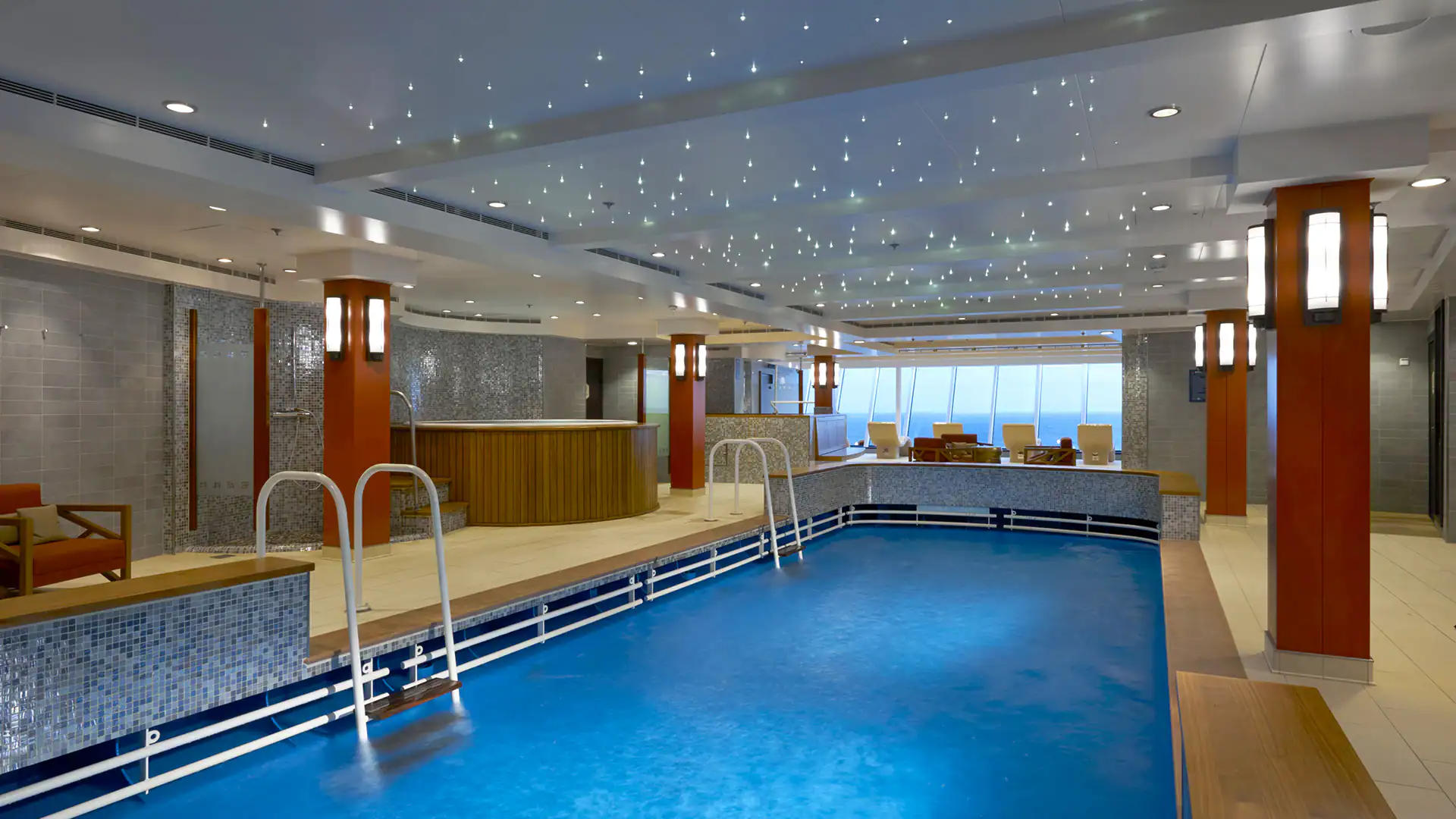 Spa thermal suite