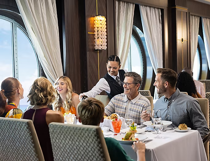 Main dining room