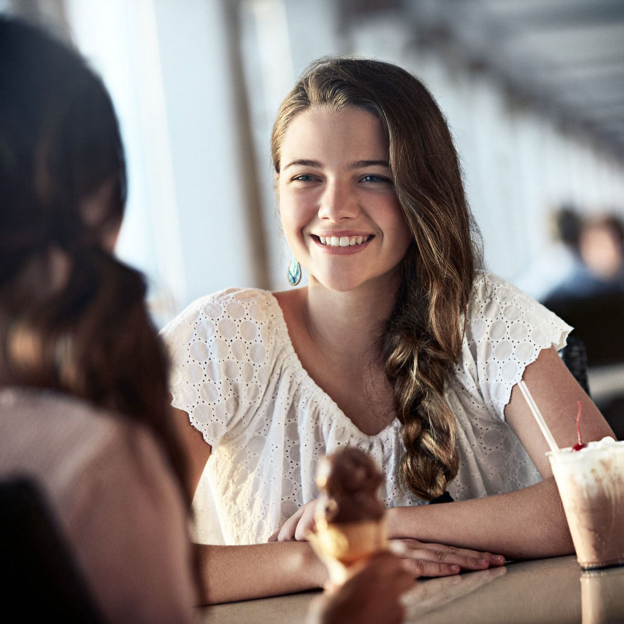 Swirls ice cream bar