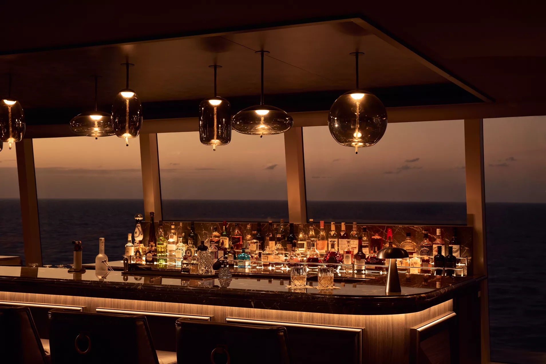 Malt whisky bar