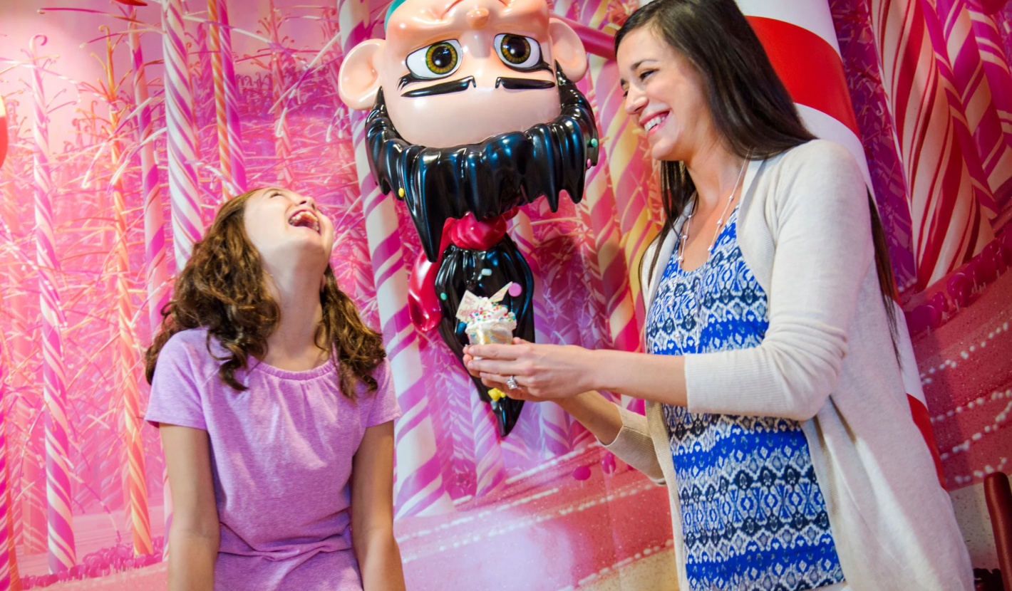 Vanellope’s sweets & treats