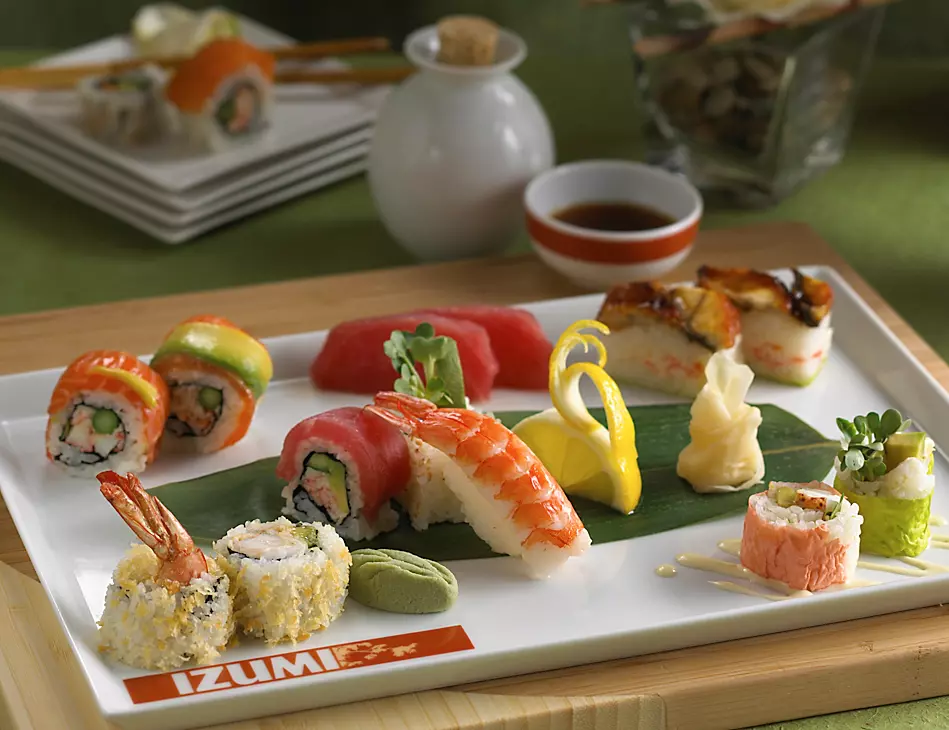 Sushi making class