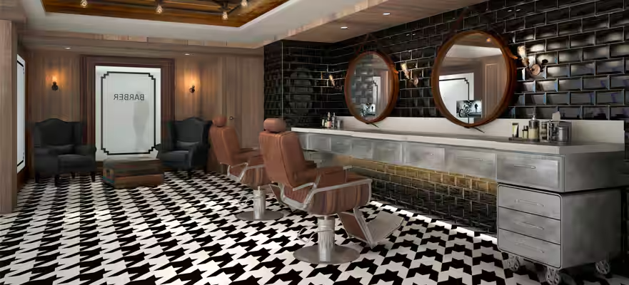 Barber shop