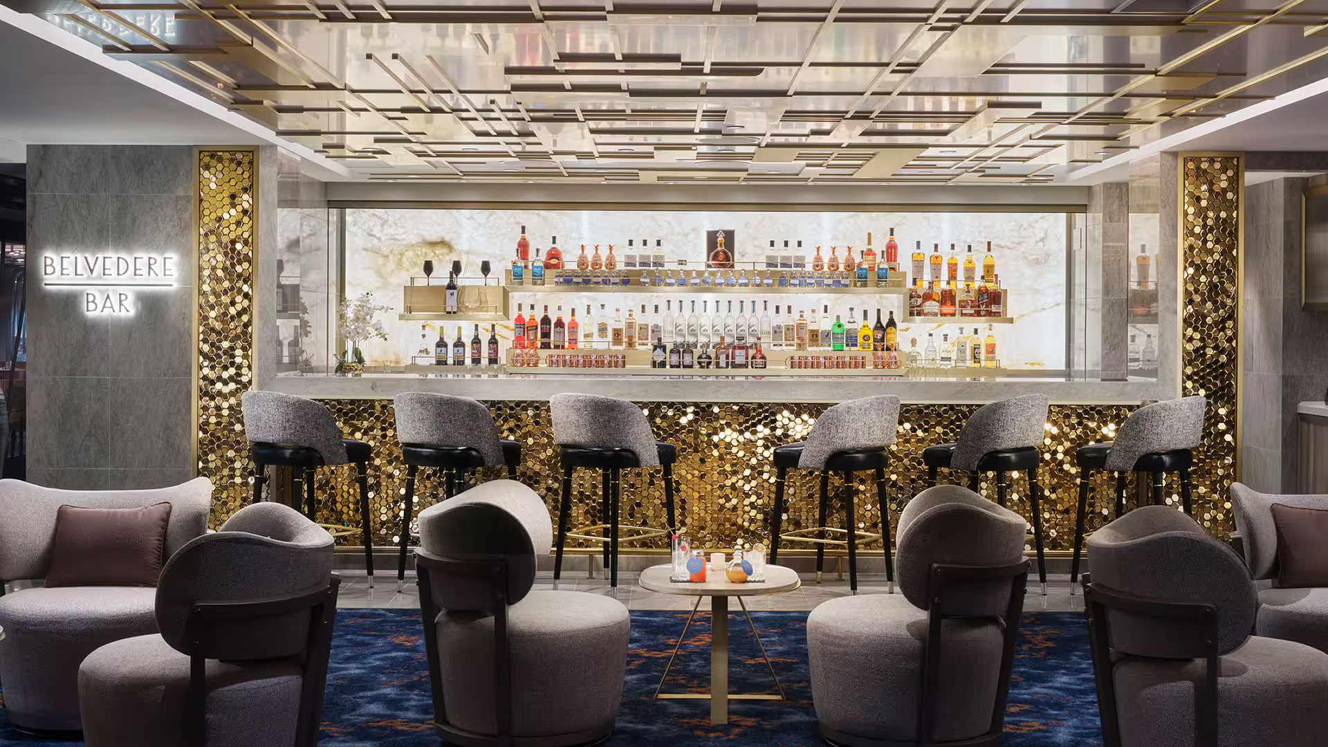 Belvedere bar