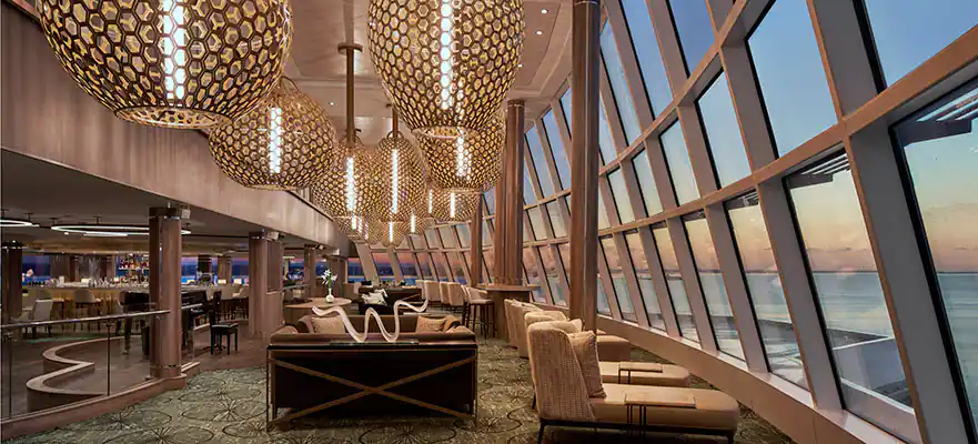 Observation lounge