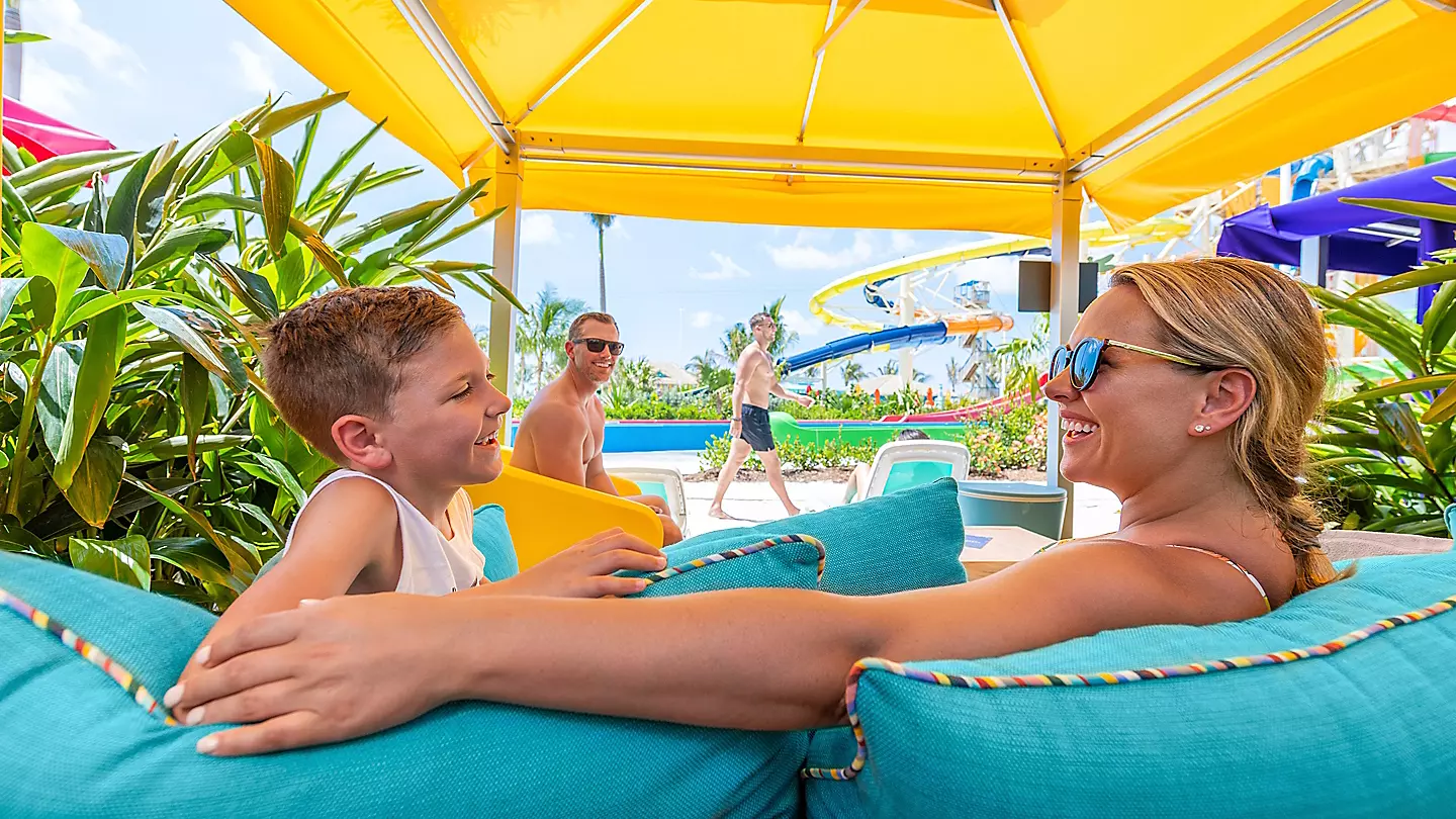 Unwind in between adventures