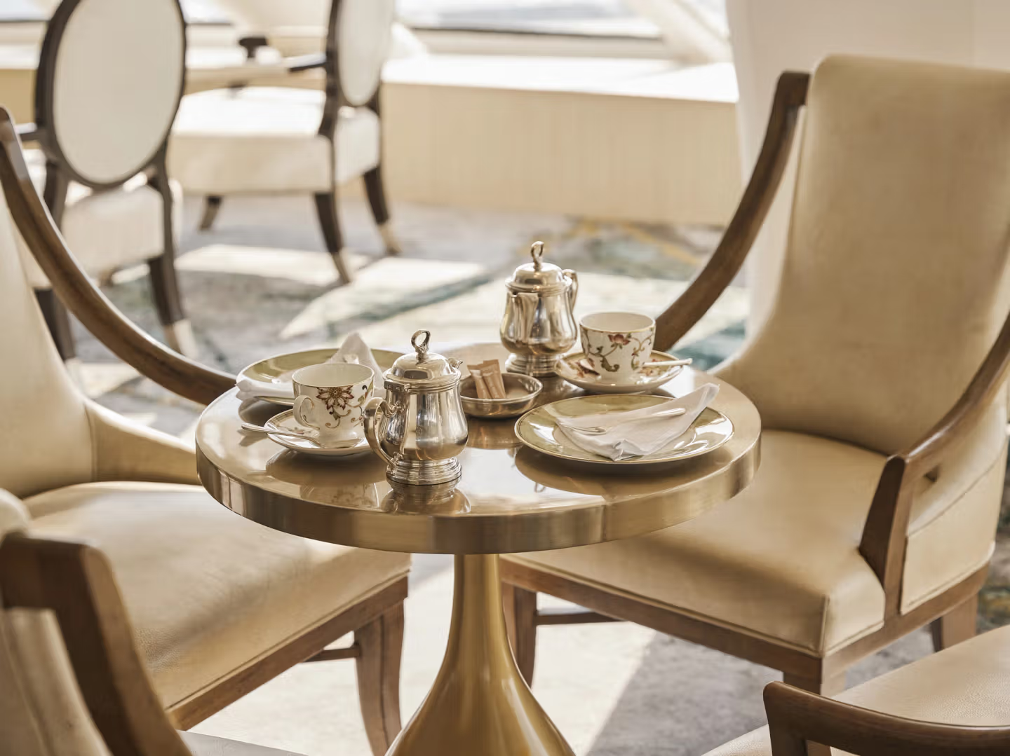 Palm court