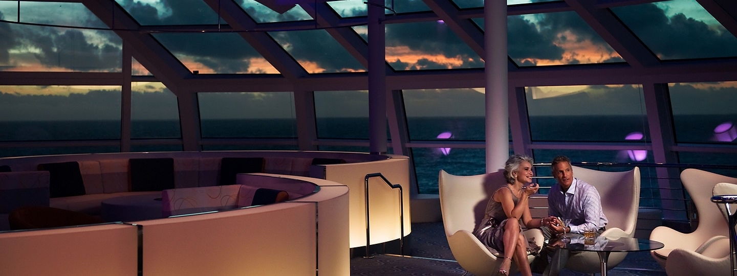 Sky observation lounge