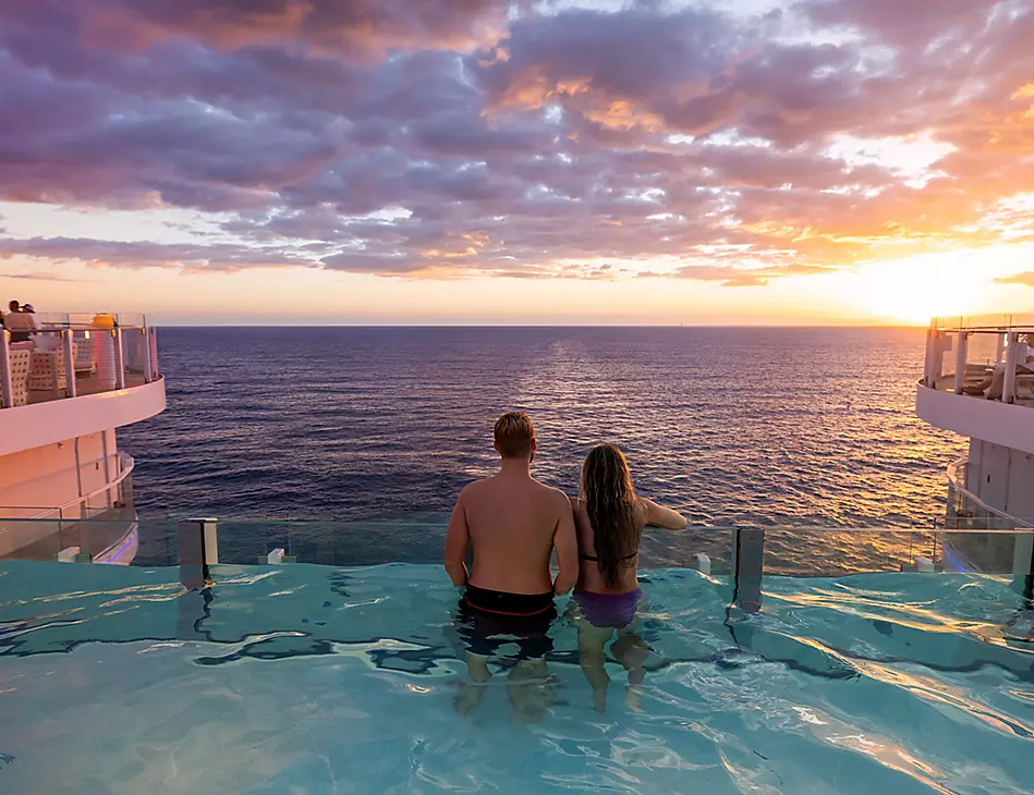Hideaway pool