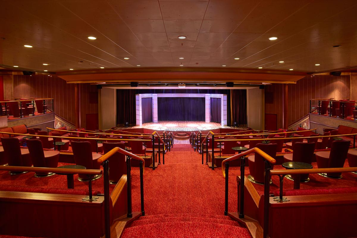 Card room/conference room