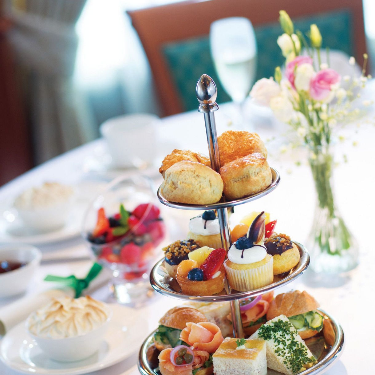 Afternoon tea