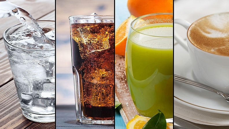 Non-alcoholic drink package