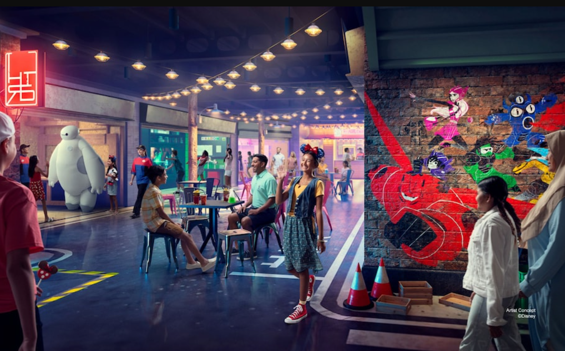 San fransokyo street