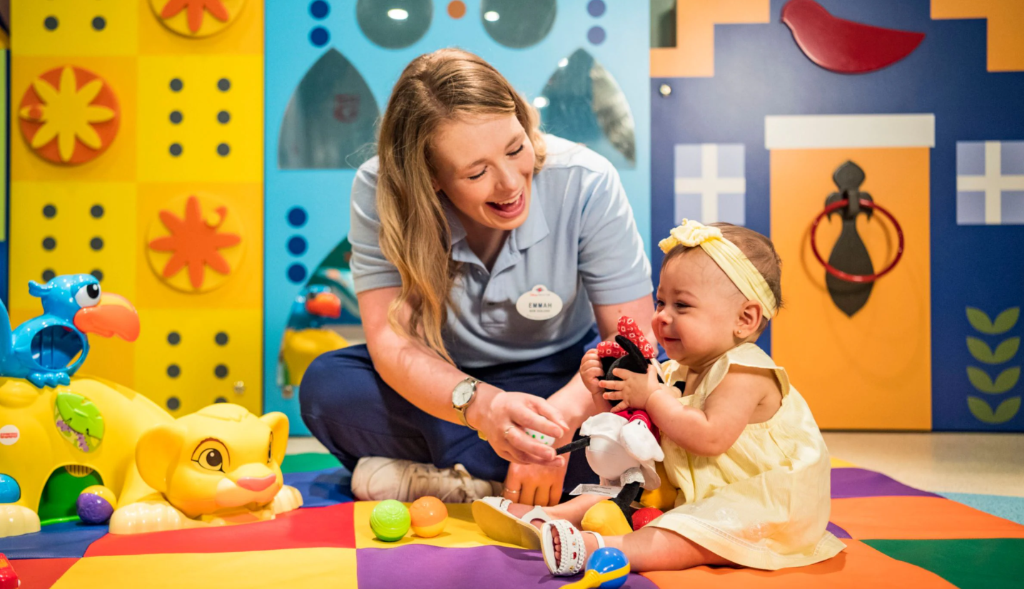 “it’s a small world” nursery!