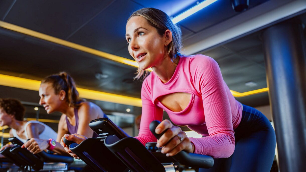 Lotus spa® fitness center