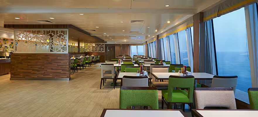 Garden café
