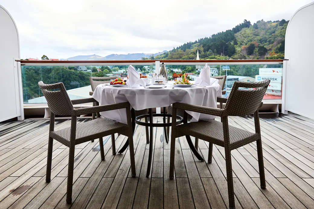 24-hour room service