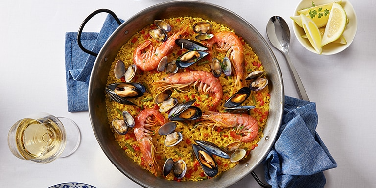 Albufera lake and paella