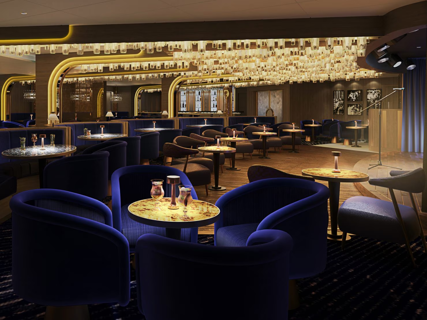 Bright lights society