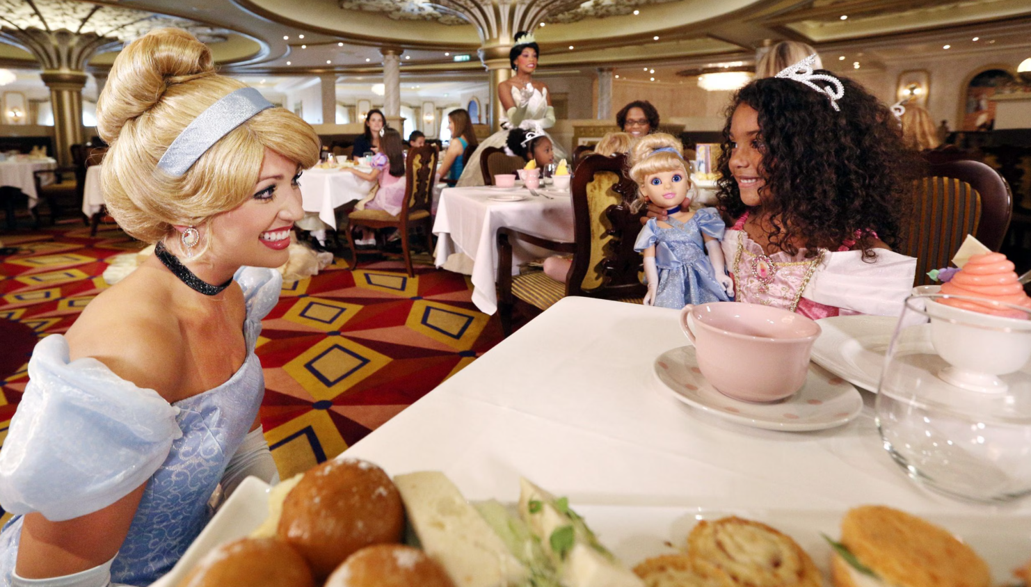 Royal court royal tea