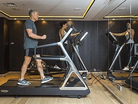 Fully equipped gym