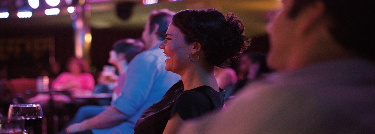 The punchliner comedy club