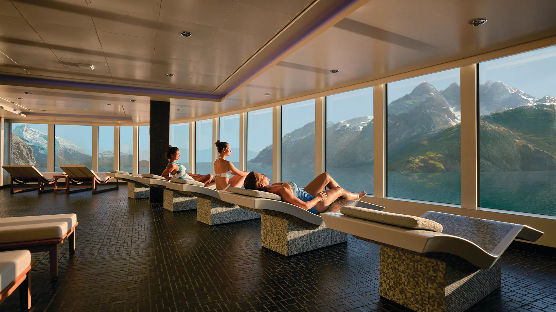 Thermal suite pass