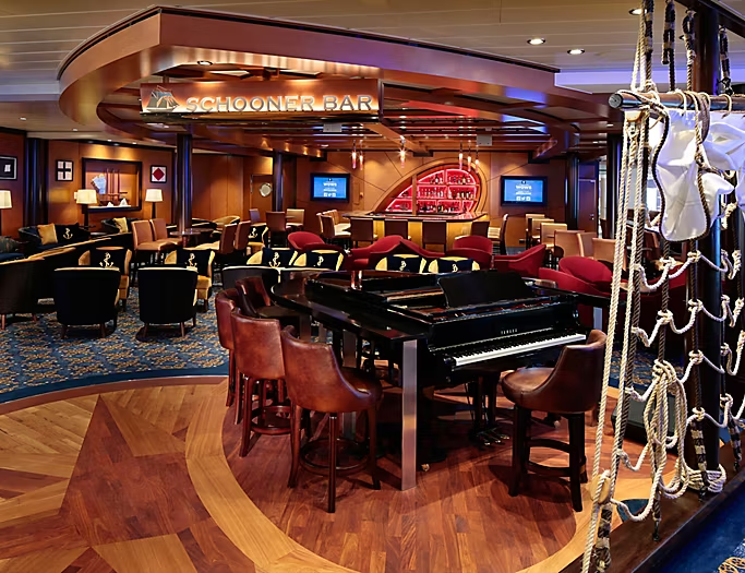 Schooner bar