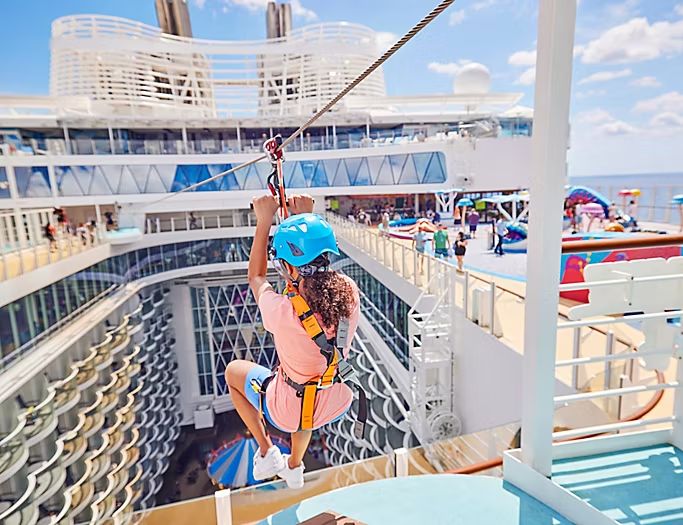 Zip line
