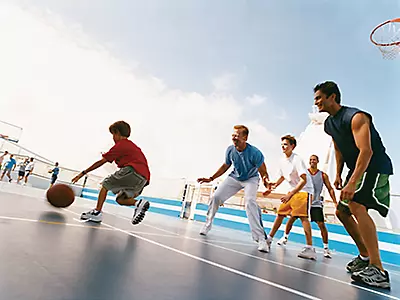 Sports court
