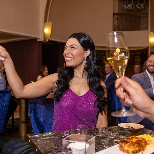 A chicago-style soiree