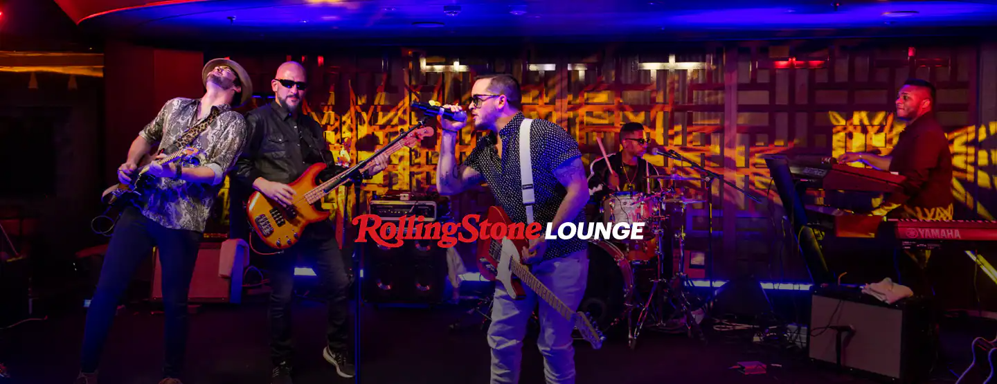 Rolling stone lounge