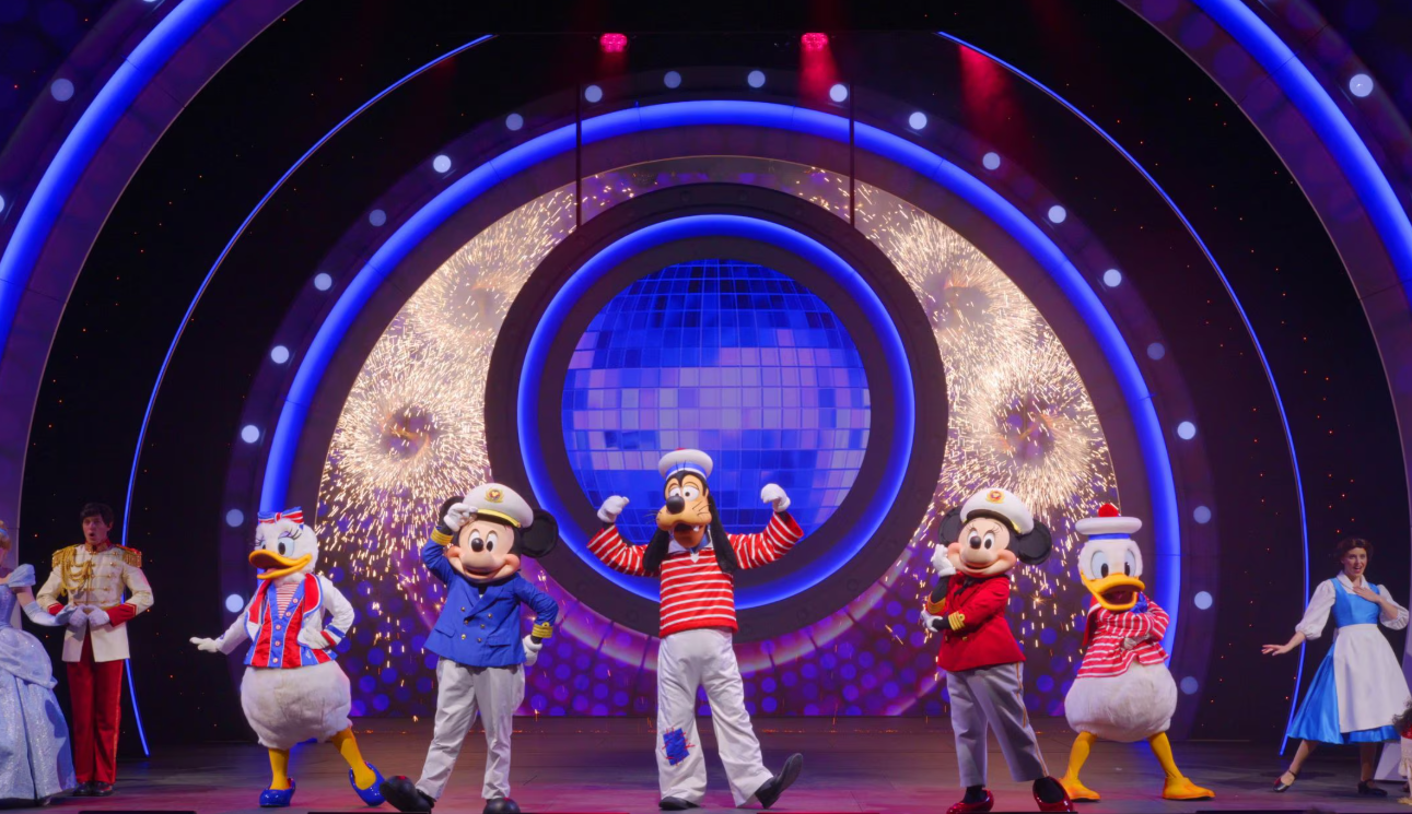 Disney seas the adventure