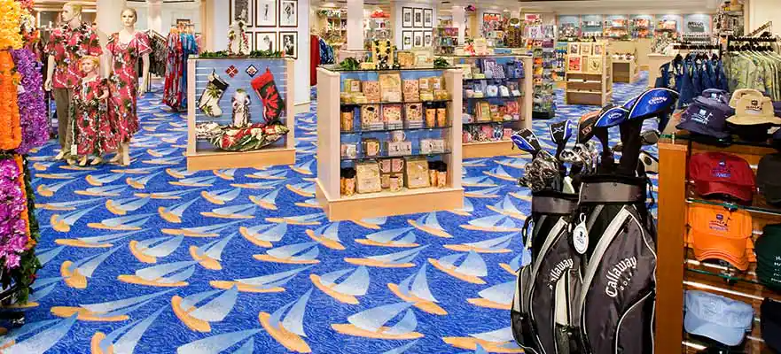 Galleria shops