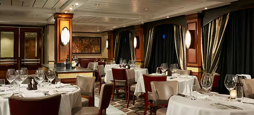 Cagney’s steakhouse