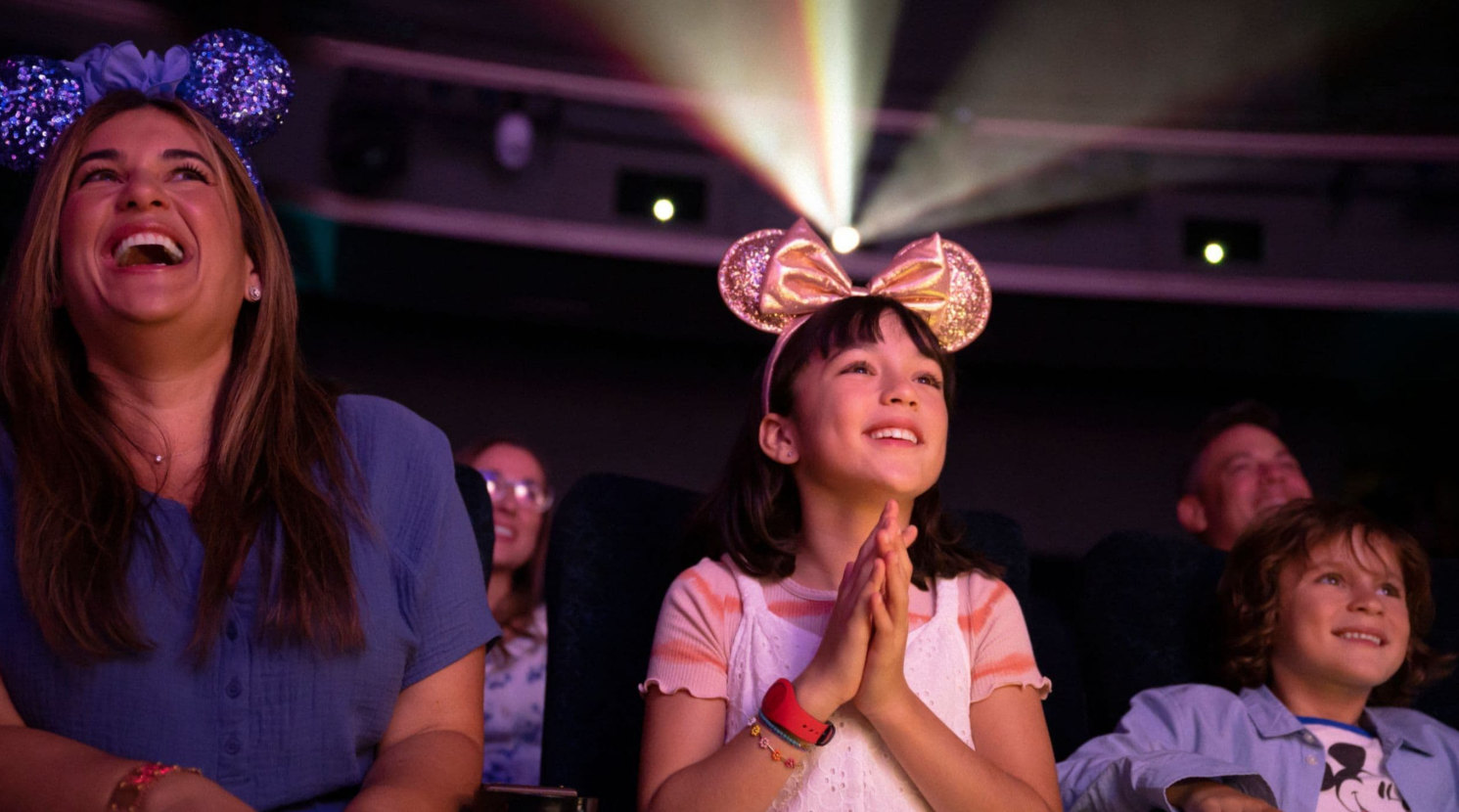 Movies on the silver screen