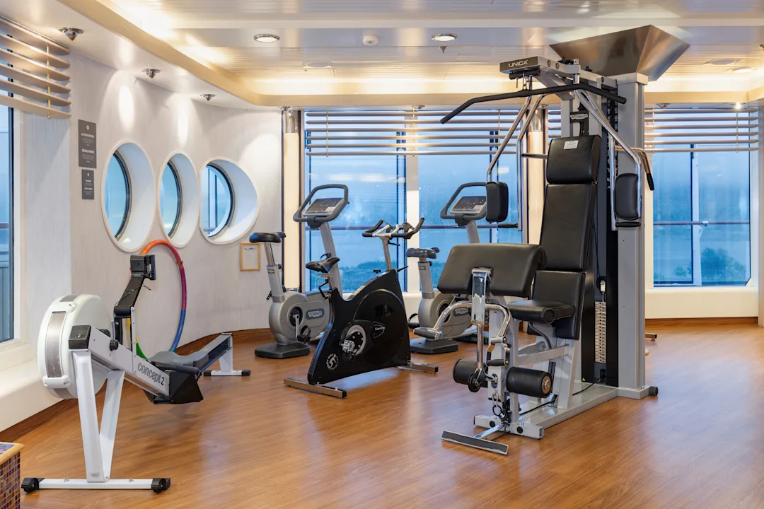 Fitness room