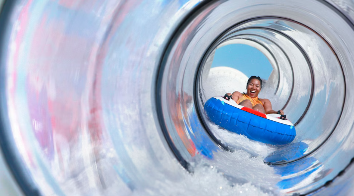 Splash-tastic fun