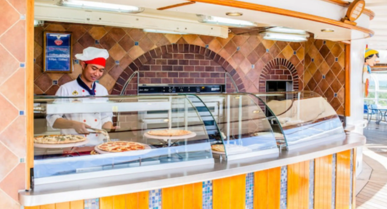 Pinocchio’s pizzeria