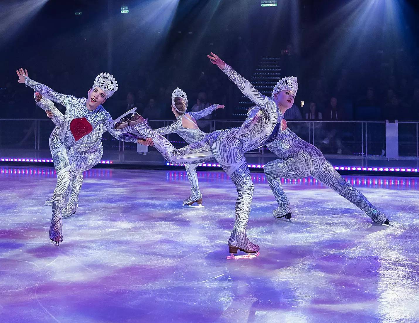 1977 included ice show