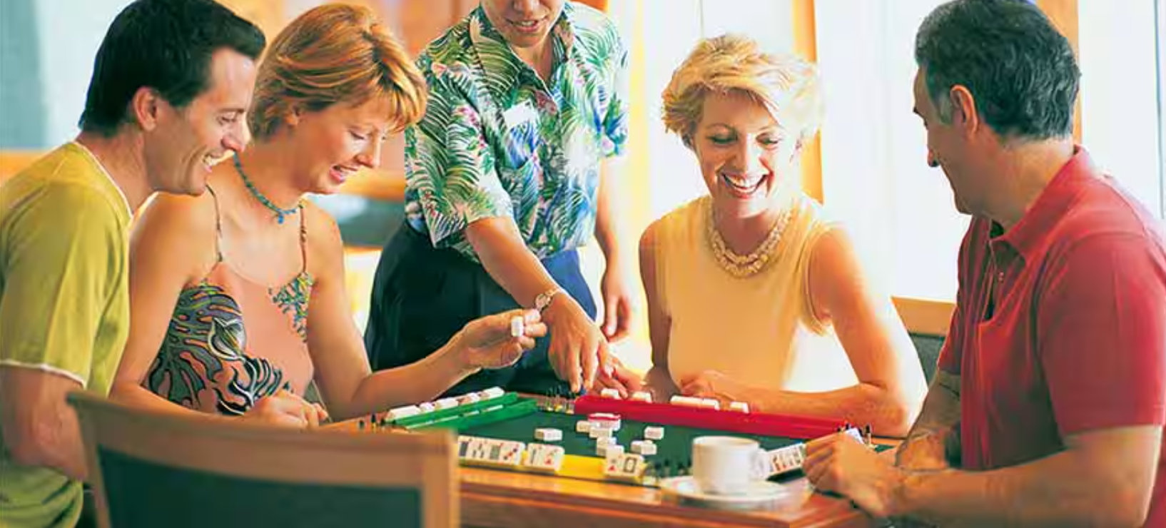 Card room